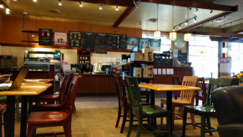 Caribou Coffee inside