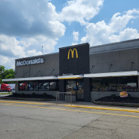 Mcdonald's outside