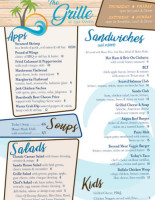 The Grille At The Sands menu