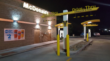 Mcdonald's outside