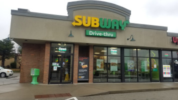 Subway outside