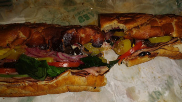 Subway food