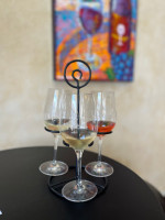 San Pasqual Winery Tasting Room Gallery food