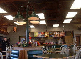 Burger King inside