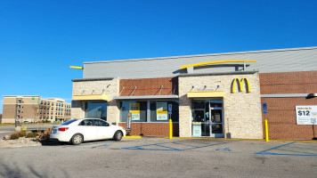 Mcdonald's outside