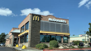 Mcdonald's outside