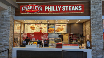 Charleys Cheesesteaks food