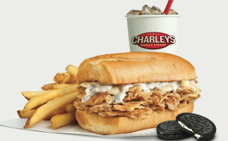 Charleys Cheesesteaks food