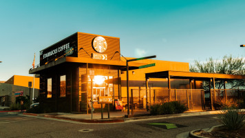 Starbucks inside