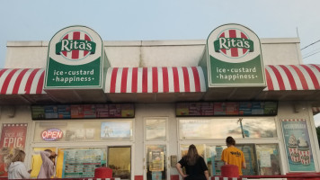 Rita's Italian Ice Frozen Custard food