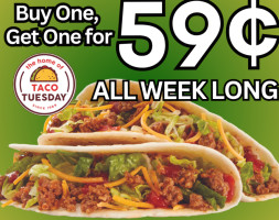 Taco John's food