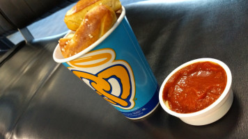 Auntie Anne's Pretzels food