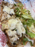 Charleys Cheesesteaks food