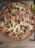 Papa Johns Pizza food