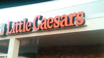 Little Caesars Pizza inside