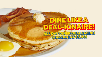 Denny's food