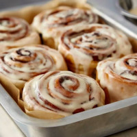 Cinnabon food