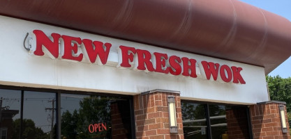 New Fresh Wok food