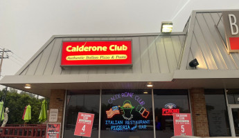Calderone Club outside