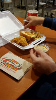 Raising Cane's Chicken Fingers inside
