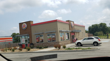 Burger King inside