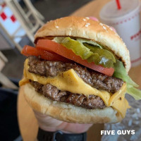 Five Guys food