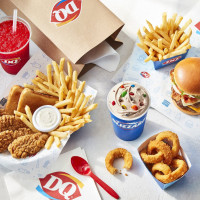 Dq Glouster (dairy Queen) food