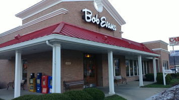 Bob Evans outside