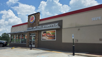 Burger King outside