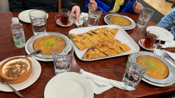 Turkish Lazuri Cafe food
