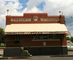 Freight Station Oven Works outside