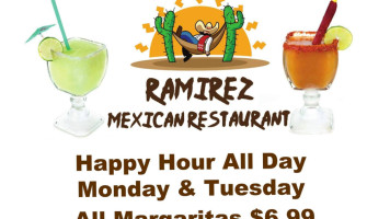Ramirez Mexican food