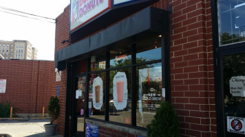 Dunkin' outside