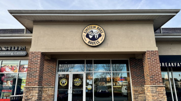 Einstein Bros. Bagels inside