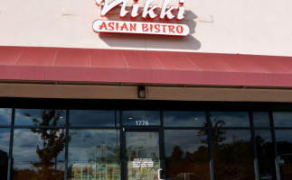 Nikki Asian Bistro food