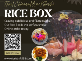 Rice Box food