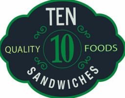 Ten Sandwiches food
