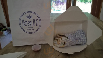 Kali Greek Kitchen food