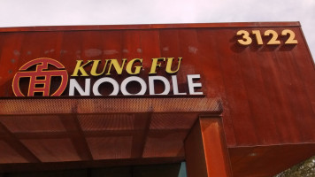 Kung Fu Noodle outside