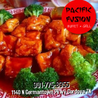 Pacific Fusion Buffet And Grill food
