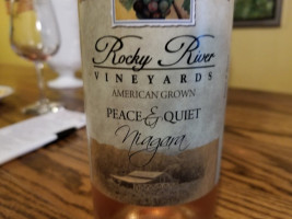 Rocky River Vineyards food