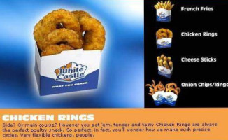 White Castle food