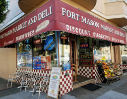 Fort Mason Market Deli food