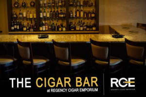 The Cigar Bar At Regency Cigar Emporium Restaurant food