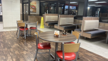 Burger King inside