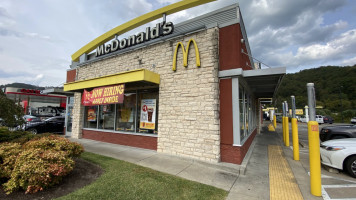 Mcdonald's outside