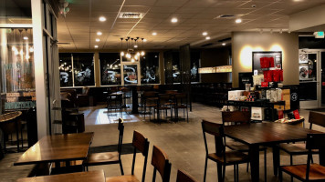 Starbucks inside