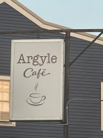 Argyle Cafe food