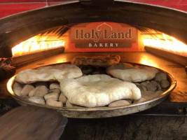 Holyland Bakery food