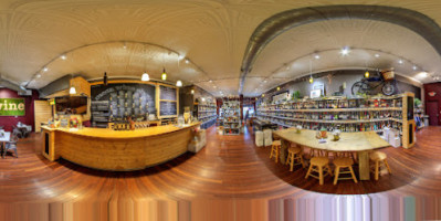 Meza Wine Shop inside